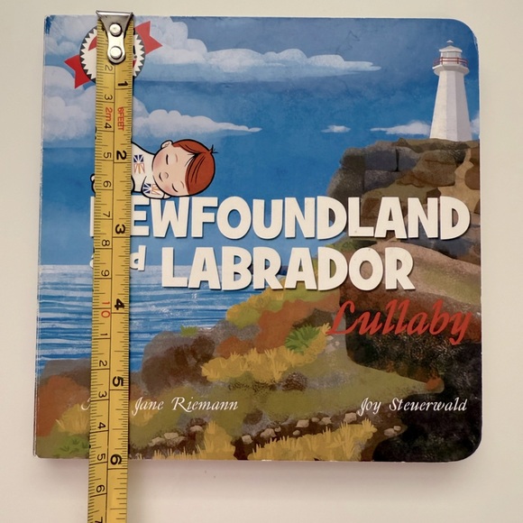 Newfoundland and Labrador Lullaby Board Book - Picture 3 of 4